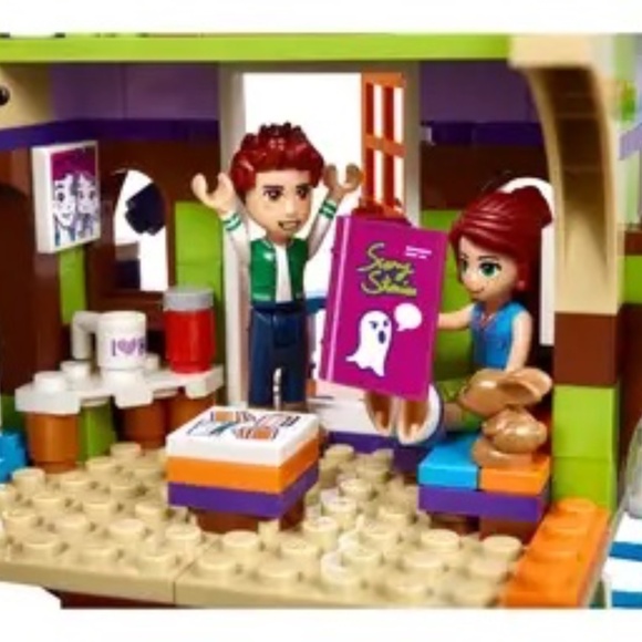 NEW SEALED LEGO Friends Mia's Tree House 41335 Retired 351 Pieces - Picture 9 of 13